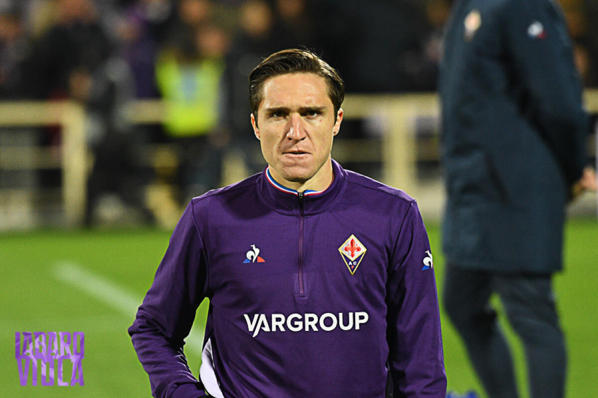 Pioli: "Dabo non ci sarà, Chiesa ha avuto dei problemi all'inguine. Diks.." - Firenze, stadio Artemio Franchi, 1.12.2018, Fiorentina-Juventus, Foto Fiorenzo Sernacchioli. Copyright Labaroviola.com