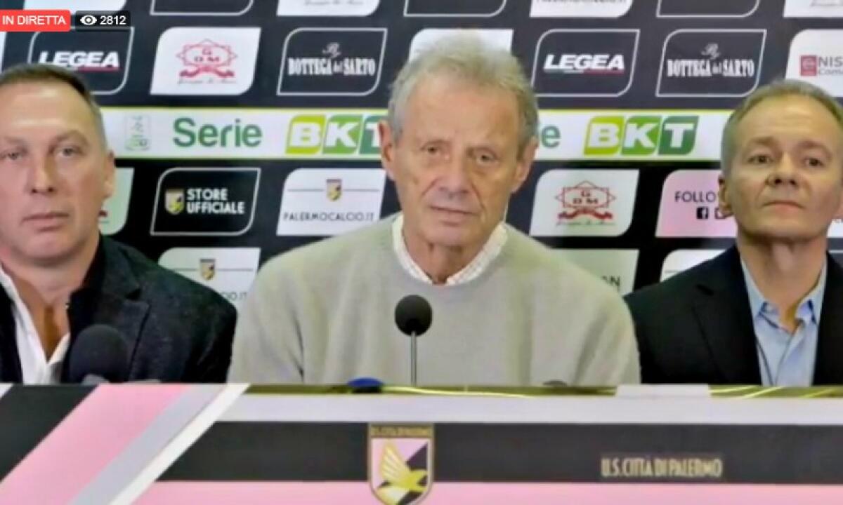 Zamparini gli aveva dato il Palermo 5 giorni fa, ma David Platt è gia scappato dalla città - 