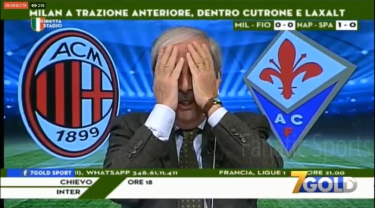 La Fiorentina vince, Chiesa segna e Tiziano Crudeli in diretta non la prende benissimo VIDEO - 