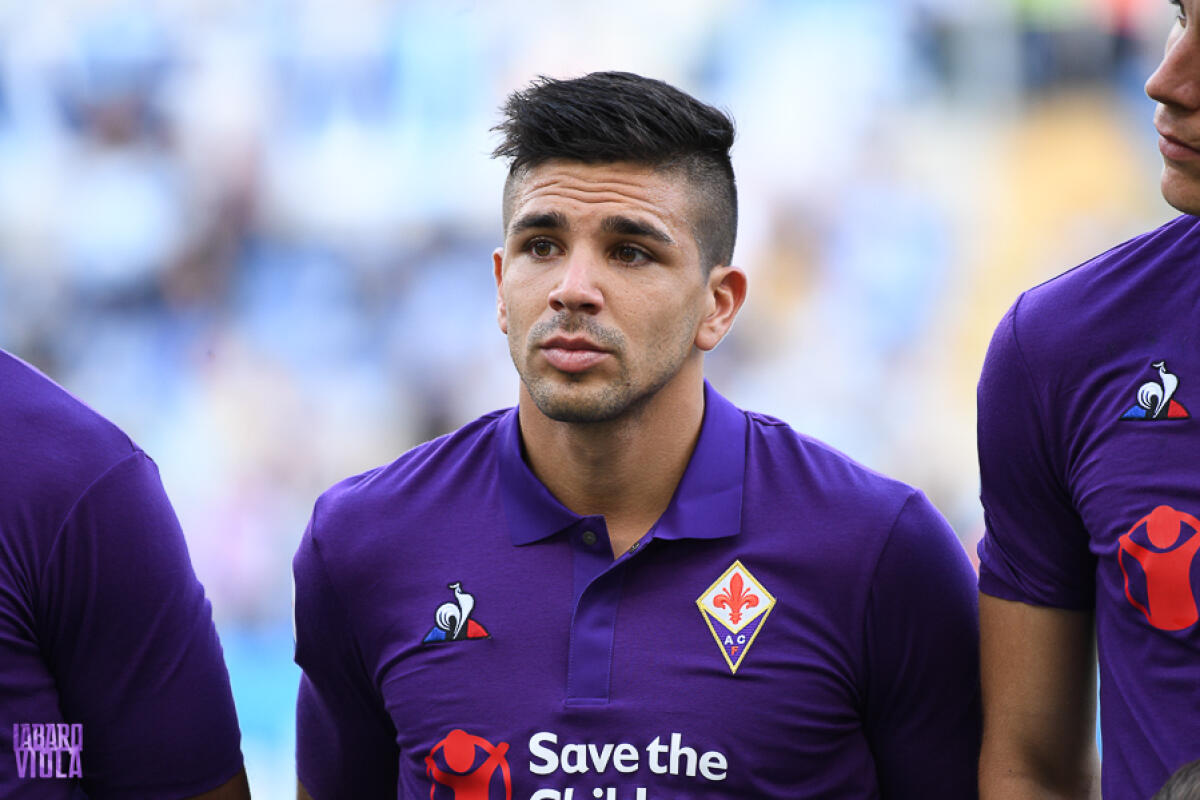 Simeone, la trattativa per il rinnovo del contratto è bloccata. La richiesta del Cholito è troppo alta - Roma, Stadio Olimpico, 07.10.2018, Lazio-Fiorentina, foto Fiorenzo Sernacchioli. Copyright Labaroviola.com, Simeone