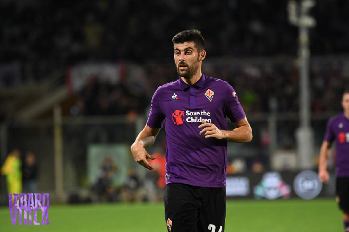 Benassi al 45': "Troppo impauriti nel primo tempo, il gol ci ha svegliati. Ora un'altra Fiorentina" - Firenze, stadio Artemio Franchi, 3.11.2018, Fiorentina-Roma, Foto Fiorenzo Sernacchioli. Copyright Labaroviola.com