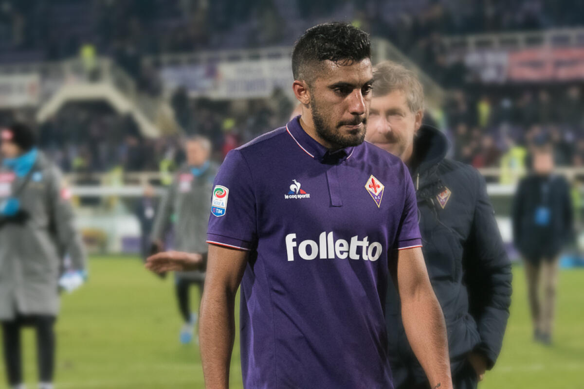 Ufficiale, ceduto Maxi Oliveira al club Olimpia. Ecco quanto andrà alla viola - Firenze, stadio Artemio Franchi, 22.12.2016, Fiorentina-Napoli, Foto Fiorenzo Sernacchioli. Copyright Labaroviola.com