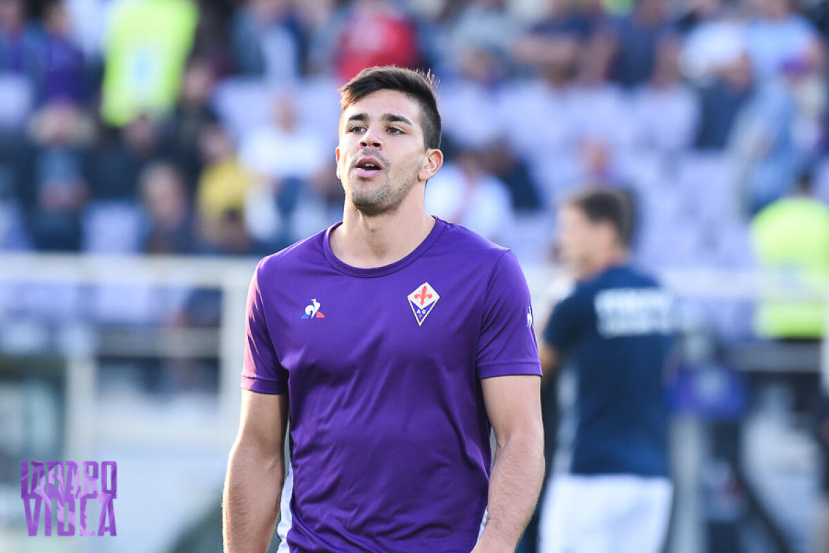 Cagni: "Se punti su Simeone devi accettare gli errori. A fine allenamento deve restare..." - Firenze, stadio Artemio Franchi, 21.10.2018, Fiorentina-Cagliari, Foto Fiorenzo Sernacchioli. Copyright Labaroviola.com, Simeone
