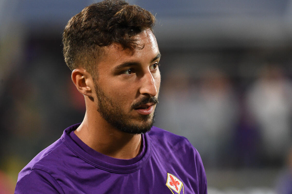 Ceccherini: "Vogliamo vincere per vendicare il Tas. Questa settimana in allenamento..." - Firenze, stadio Artemio Franchi, 26.08.2018, Fiorentina-Chievo, Foto Fiorenzo Sernacchioli. Copyright Labaroviola.com, Ceccherini