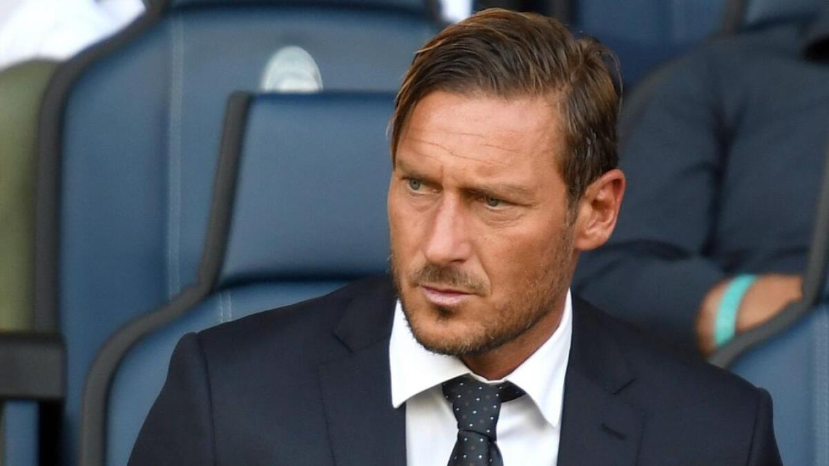 Furia Roma, Totti: "Una vergogna il rigore non dato, al Var hanno visto un'altra partita" - 