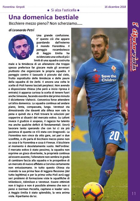 Prima di Fiorentina-Empoli leggi gratuitamente “I’Tifoso Viola” al suo interno...
