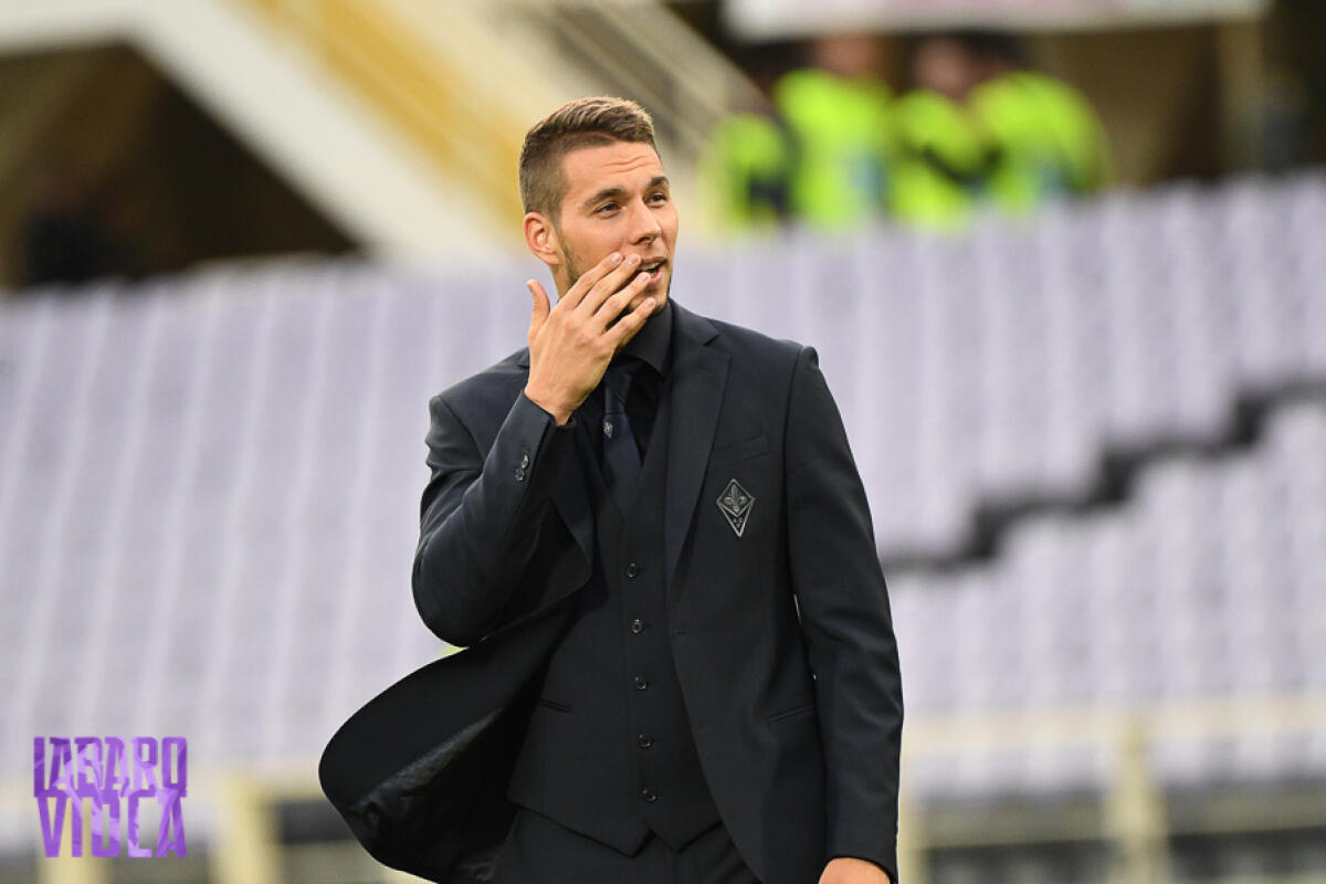 Tuttosport, Pjaca potrebbe andare al Milan già a gennaio. Il retroscena e la possibilità - Firenze, stadio Artemio Franchi, 3.11.2018, Fiorentina-Roma, Foto Fiorenzo Sernacchioli. Copyright Labaroviola.com