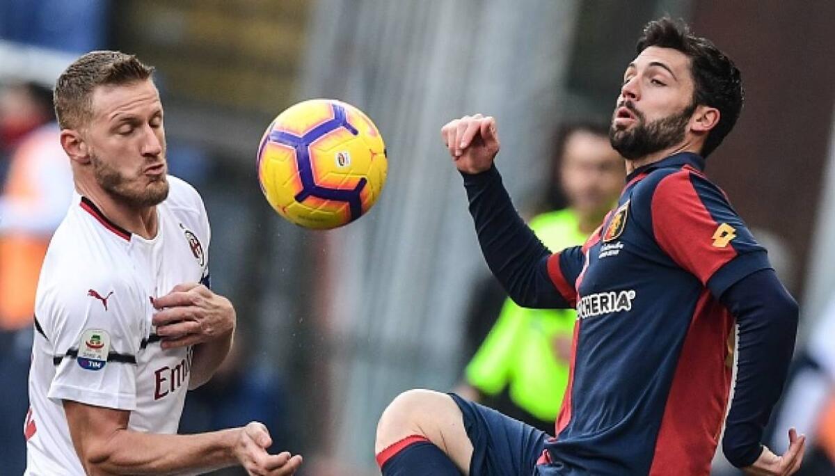 Il Genoa di Prandelli perde in casa contro il Milan, 0-2 Borini e Suso gol - 