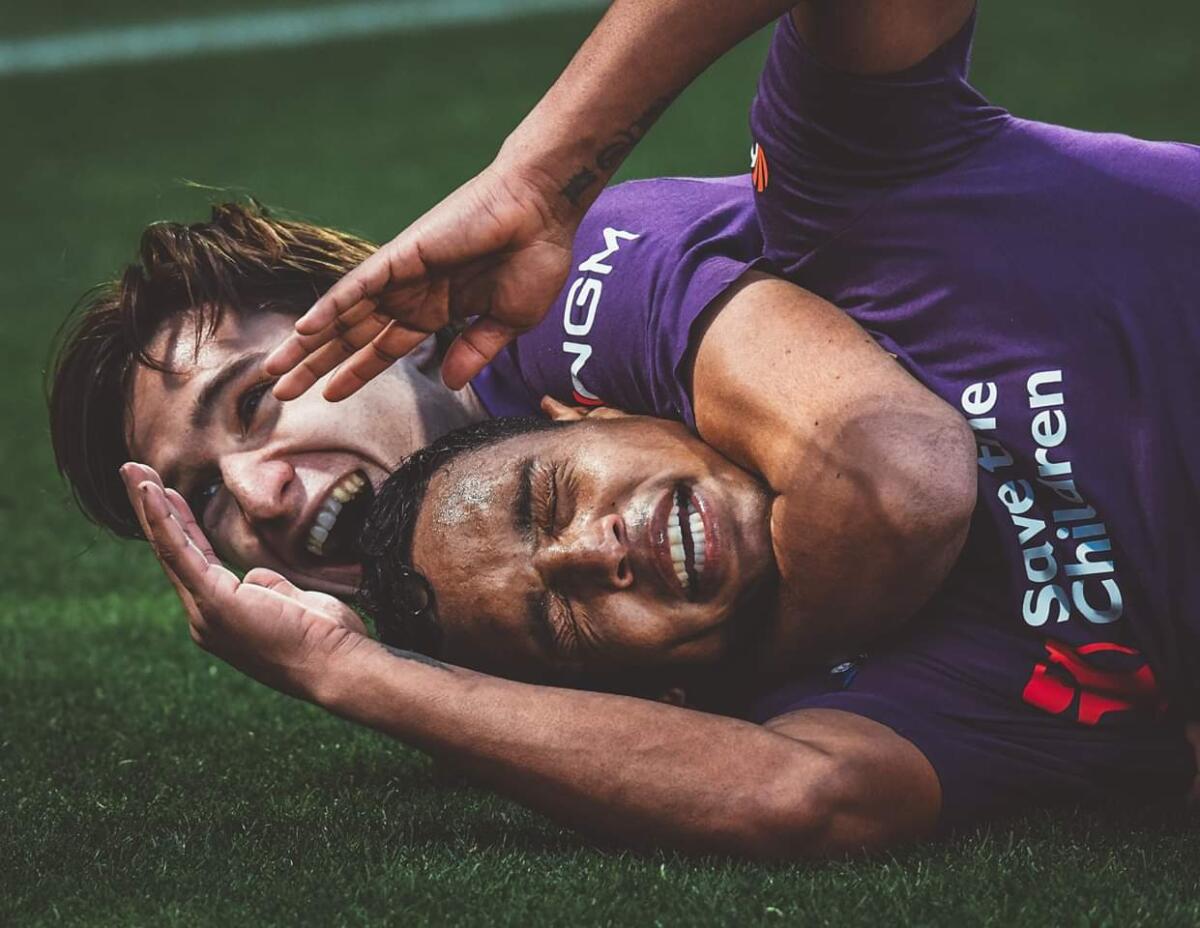 Chiesa: "Che gol hai fatto?" Muriel gol come Edmundo e Baggio. Ci pensa lo stadio... - 