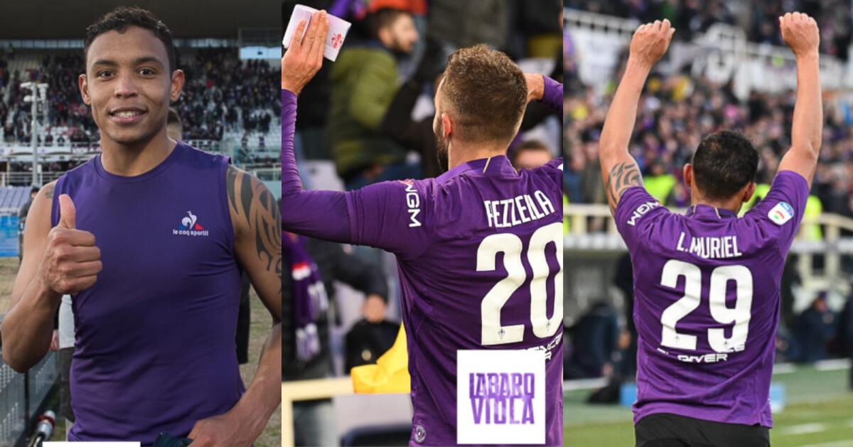 Gioia Muriel-Pezzella al Franchi, tutte le foto più belle del pomeriggio viola a Firenze - 