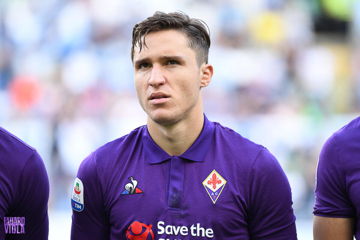 La Juventus vuole fare una squadra più italiana. Chiesa il primo nome, l'offerta dei bianconeri... - Roma, Stadio Olimpico, 07.10.2018, Lazio-Fiorentina, foto Fiorenzo Sernacchioli. Copyright Labaroviola.com, Chiesa