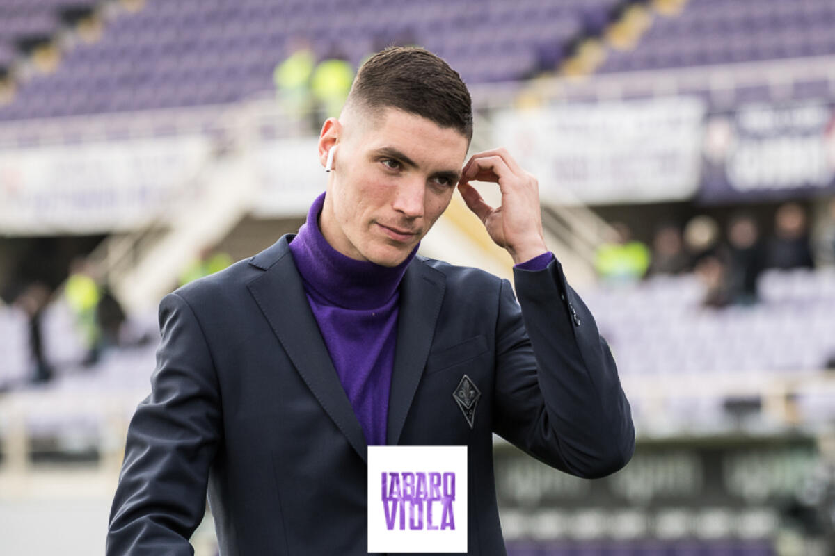 Milenkovic: "Muriel, che gol! Il mio sogno è di arrivare in Europa con la Fiorentina. Vlahovic..." - Firenze, stadio Franchi, 20.01.2019, Fiorentina-Sampdoria, foto Fiorenzo Sernacchioli. Copyright Labaroviola.com,