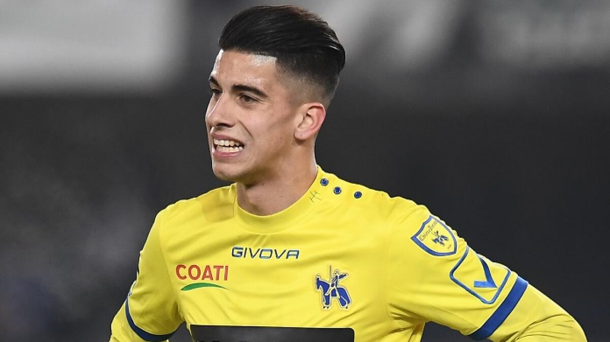 Casa Mercato Viola, De Paoli per giugno. Eysseric se ne va ecco le cifre. Fruk... - Mg Verona 27/01/2018 - campionato di calcio serie A / Chievo Verona-Juventus / foto Matteo Gribaudi/Image Sport
nella foto: Fabio Depaoli