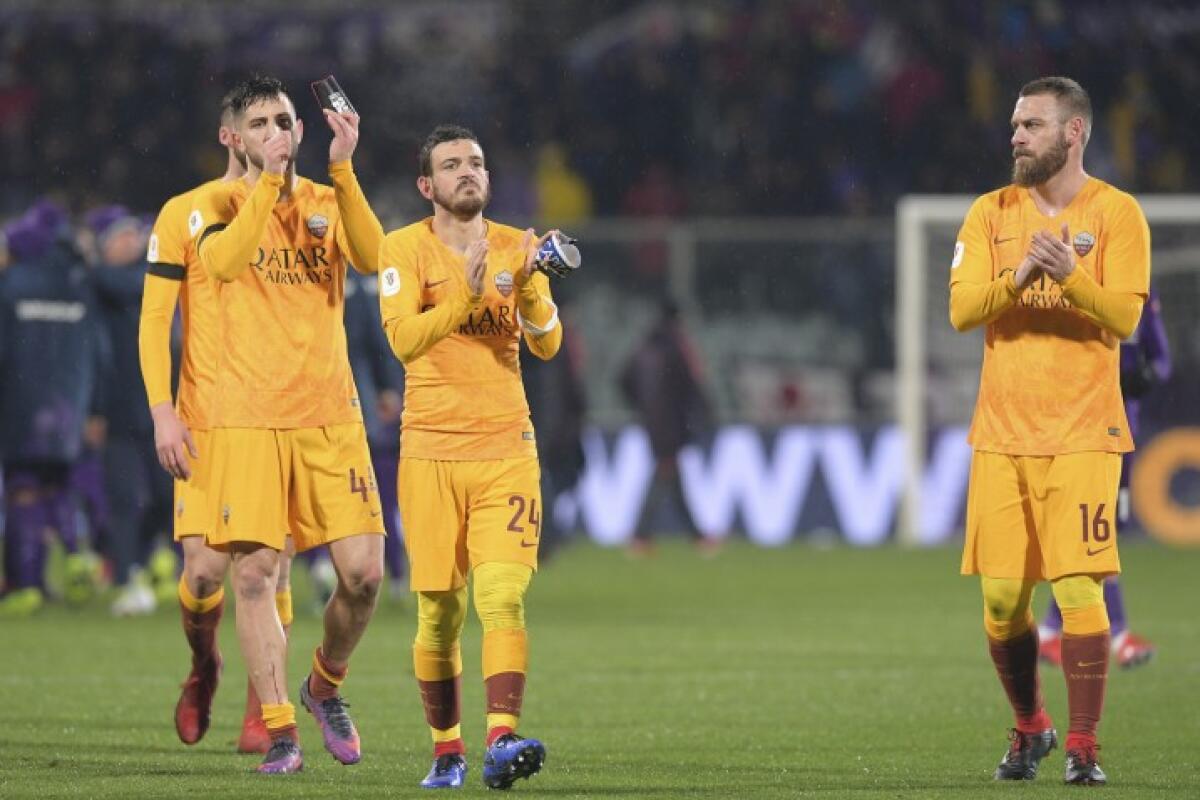 Messaggero, sette gol di vergogna per la Roma, i giallorossi affondano a Firenze - 