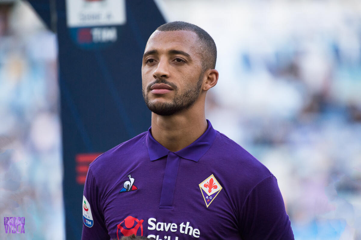 Hugo: "Senza rigore CR7 non ci avrebbe segnato. Pioli mi ha rubato la sua maglia" - Roma, Stadio Olimpico, 07.10.2018, Lazio-Fiorentina, foto Fiorenzo Sernacchioli. Copyright Labaroviola.com, Hugo