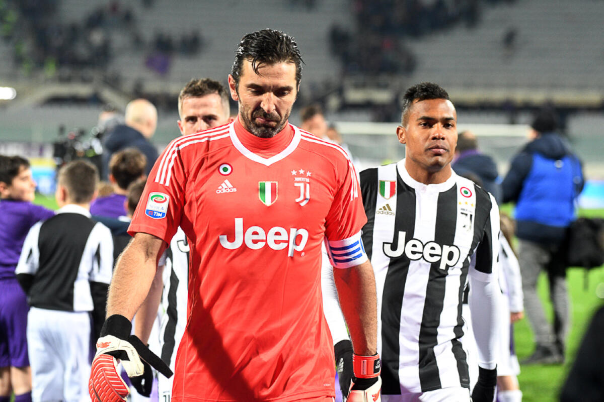 Buffon: “Ero un ultras e mi sono fatto qualche canna. Vi racconto quando caddi in depressione...” - Firenze, stadio Artemio Franchi, 9.02.2018, Fiorentina-Juventus, Foto Fiorenzo Sernacchioli. Copyright Labaroviola.com