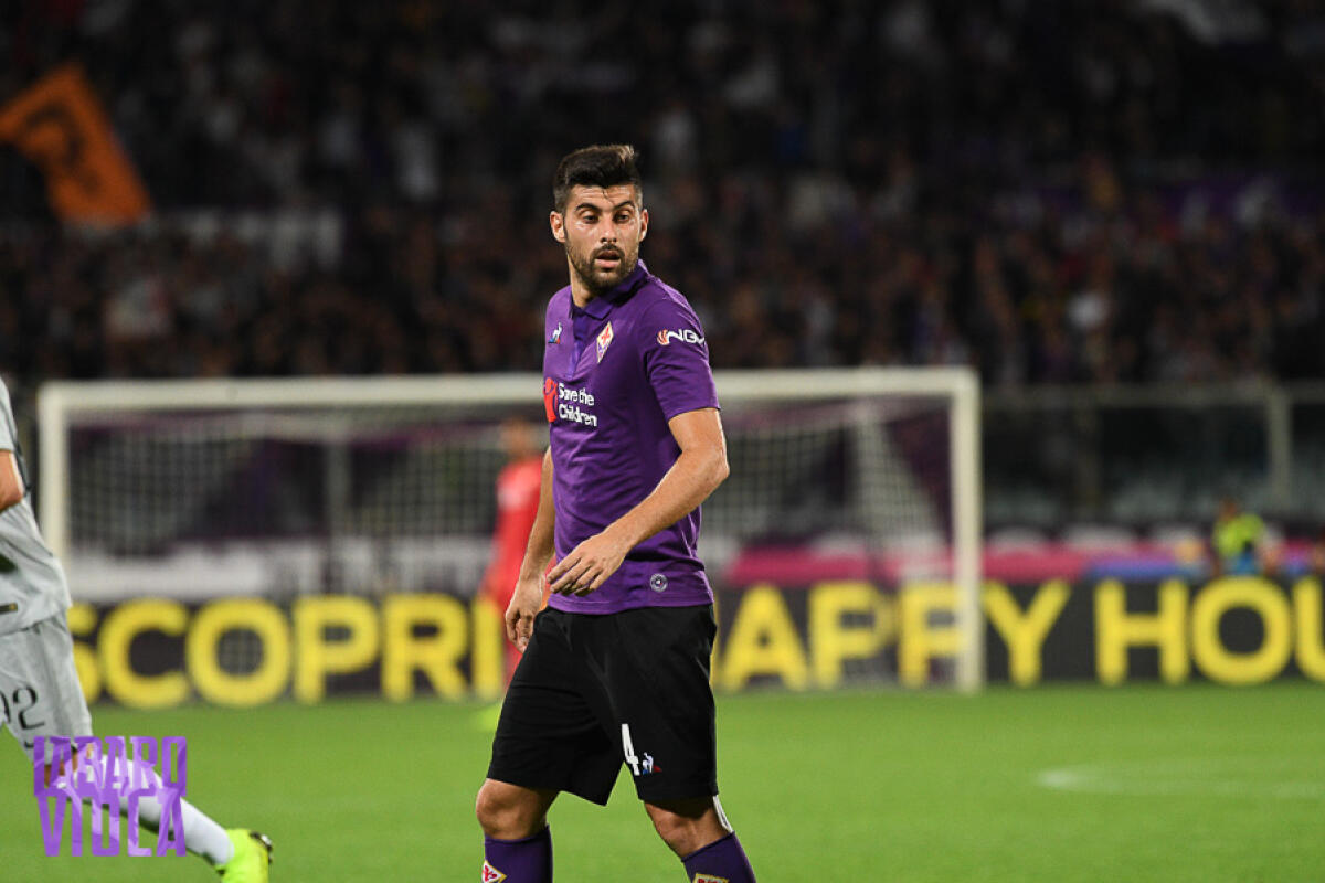 Fiorentina cinica! Assist di Simeone e rete di Benassi. 2-0 viola al Bentegodi - Firenze, stadio Artemio Franchi, 3.11.2018, Fiorentina-Roma, Foto Fiorenzo Sernacchioli. Copyright Labaroviola.com