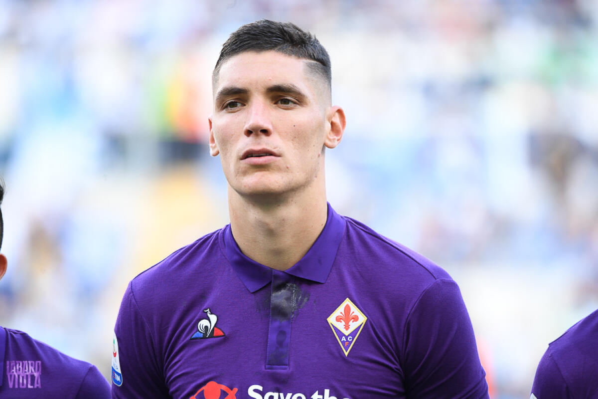 Casa Mercato Viola, Milenkovic si allontana dal Manchester. Veretout... - Roma, Stadio Olimpico, 07.10.2018, Lazio-Fiorentina, foto Fiorenzo Sernacchioli. Copyright Labaroviola.com, Milenkovic