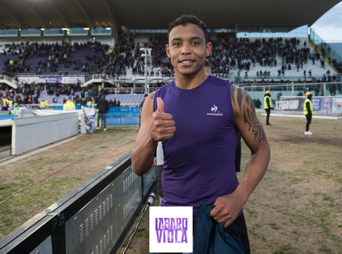 Muriel: "Fra poco sarò al 100%, a Firenze sto bene, grande feeling con tutti. La dedica..." - Firenze, stadio Franchi, 20.01.2019, Fiorentina-Sampdoria, foto Fiorenzo Sernacchioli. Copyright Labaroviola.com,