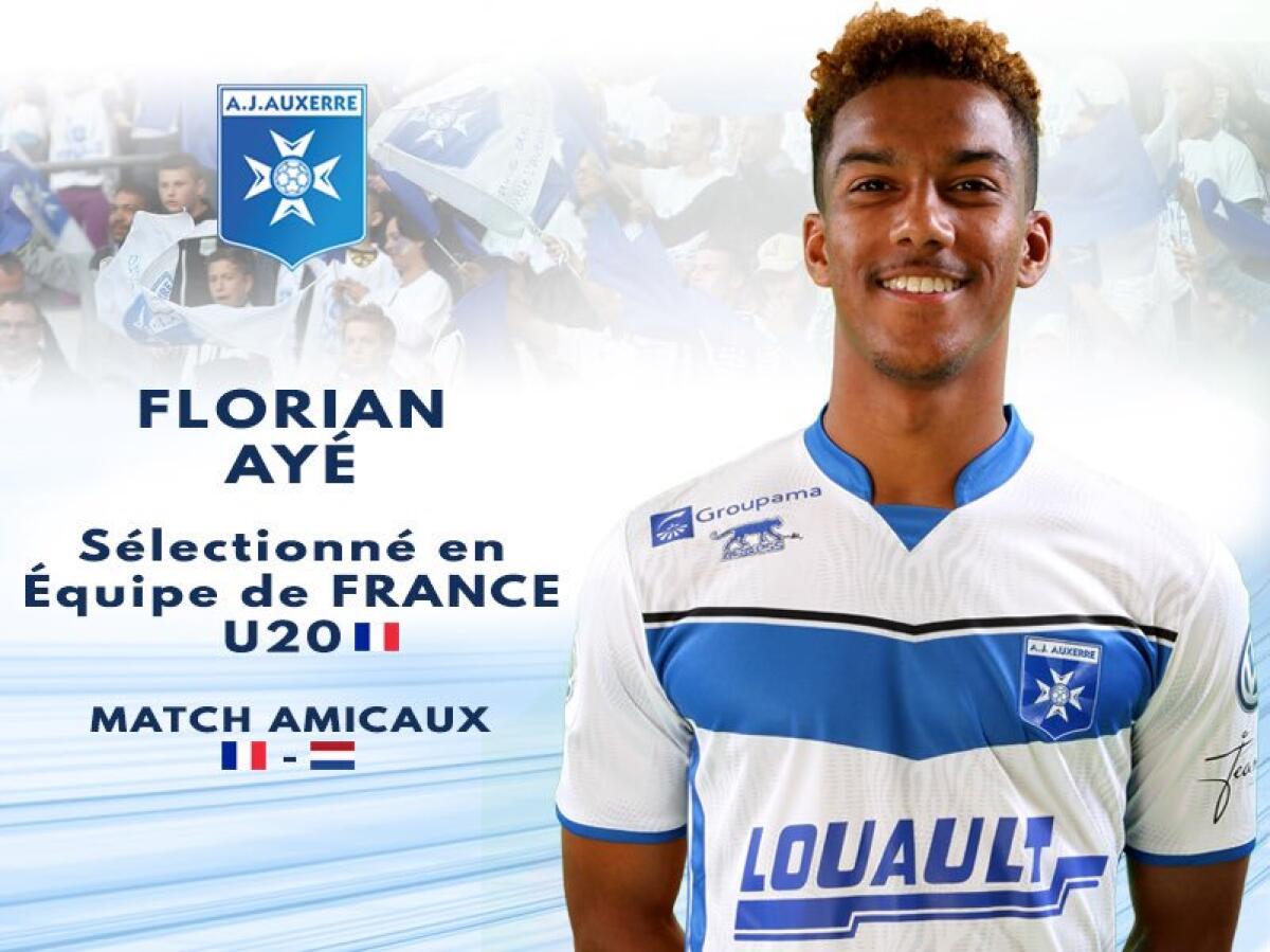 Fiorentina interessata a Florian Ayè, attaccante classe 97 dell'Auxere. Gli scenari - 
