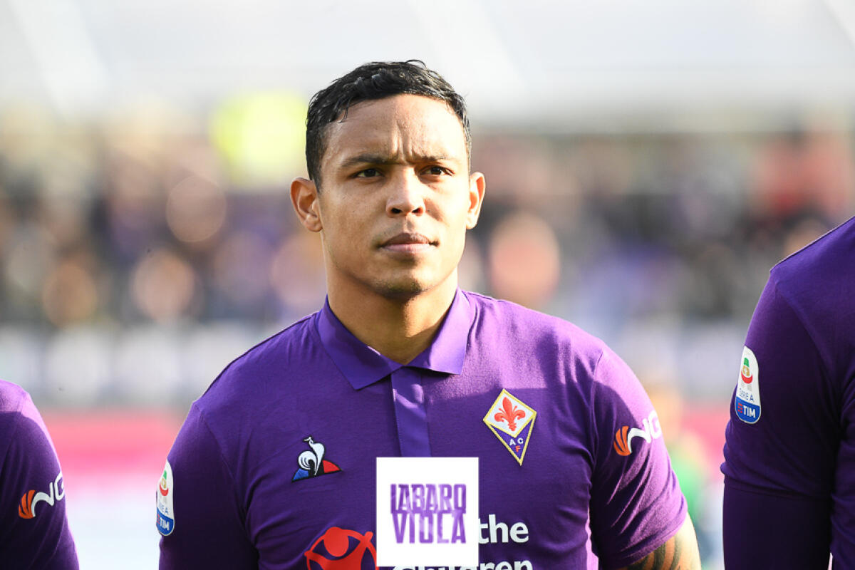 Assist di Hancko e rete di Muriel. La Fiorentina la sblocca dopo 3 minuti.. - Firenze, stadio Franchi, 20.01.2019, Fiorentina-Sampdoria, foto Fiorenzo Sernacchioli. Copyright Labaroviola.com,