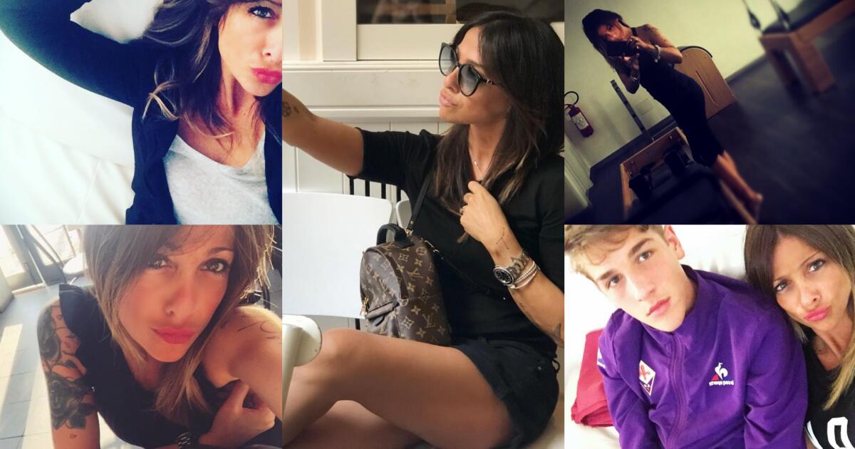 La mamma di Zaniolo conquista il web con le sue foto. E mostra spesso anche la Fiorentina... - 