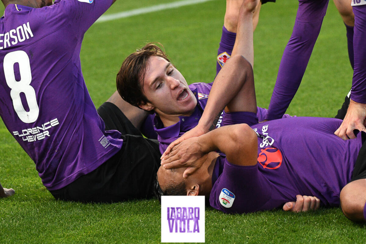 Chiesa: "Partita rocambolesca, ci abbiamo creduto anche in dieci. Continuiamo a sognare..." - Firenze, stadio Franchi, 20.01.2019, Fiorentina-Sampdoria, foto Fiorenzo Sernacchioli. Copyright Labaroviola.com,