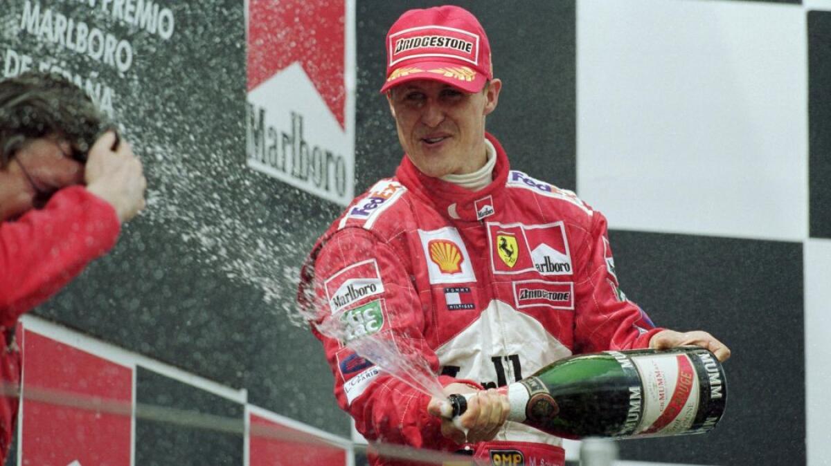 Auguri Micheal! Sono 50 anni per lo storico pilota F1 tifoso della Fiorentina - 