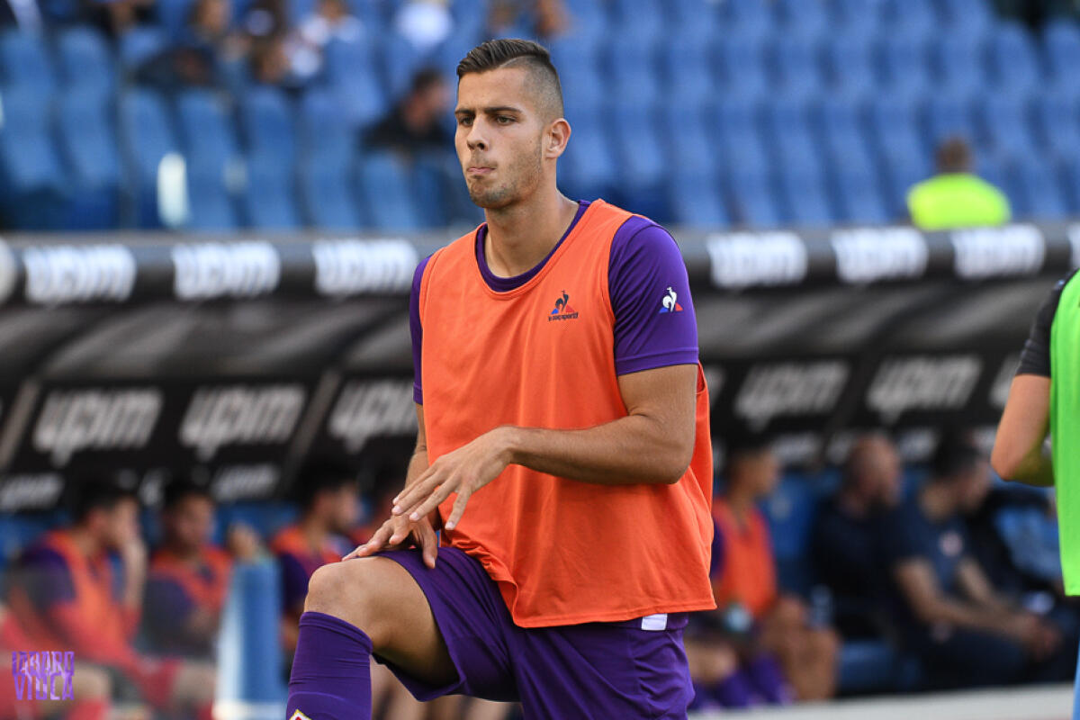 Hancko e Norgaard titolari contro il Chievo. Ecco la probabile formazione della Fiorentina - Roma, Stadio Olimpico, 07.10.2018, Lazio-Fiorentina, foto Fiorenzo Sernacchioli. Copyright Labaroviola.com, Hancko