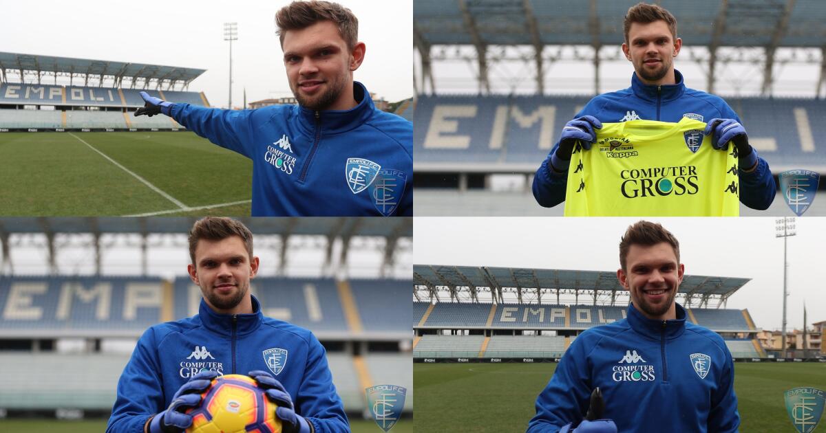 Dragowski all'Empoli fino a giugno. Ecco le prime foto da giocatore azzurro - 