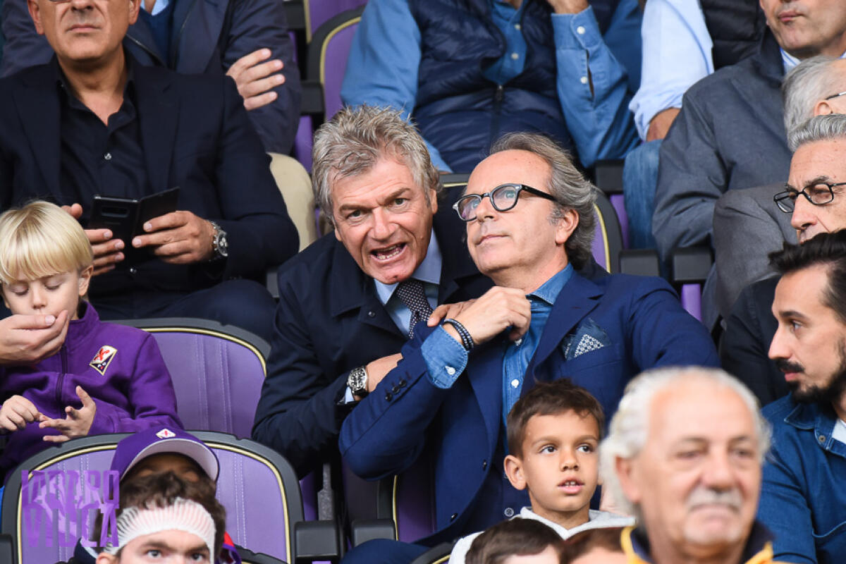 Antognoni: " La proprietà da segno di presenza ogni giorno. Incontro Tifosi-ADV? Giusto venga fatto. A fine mese.." - Firenze, stadio Artemio Franchi, 21.10.2018, Fiorentina-Cagliari, Foto Fiorenzo Sernacchioli. Copyright Labaroviola.com