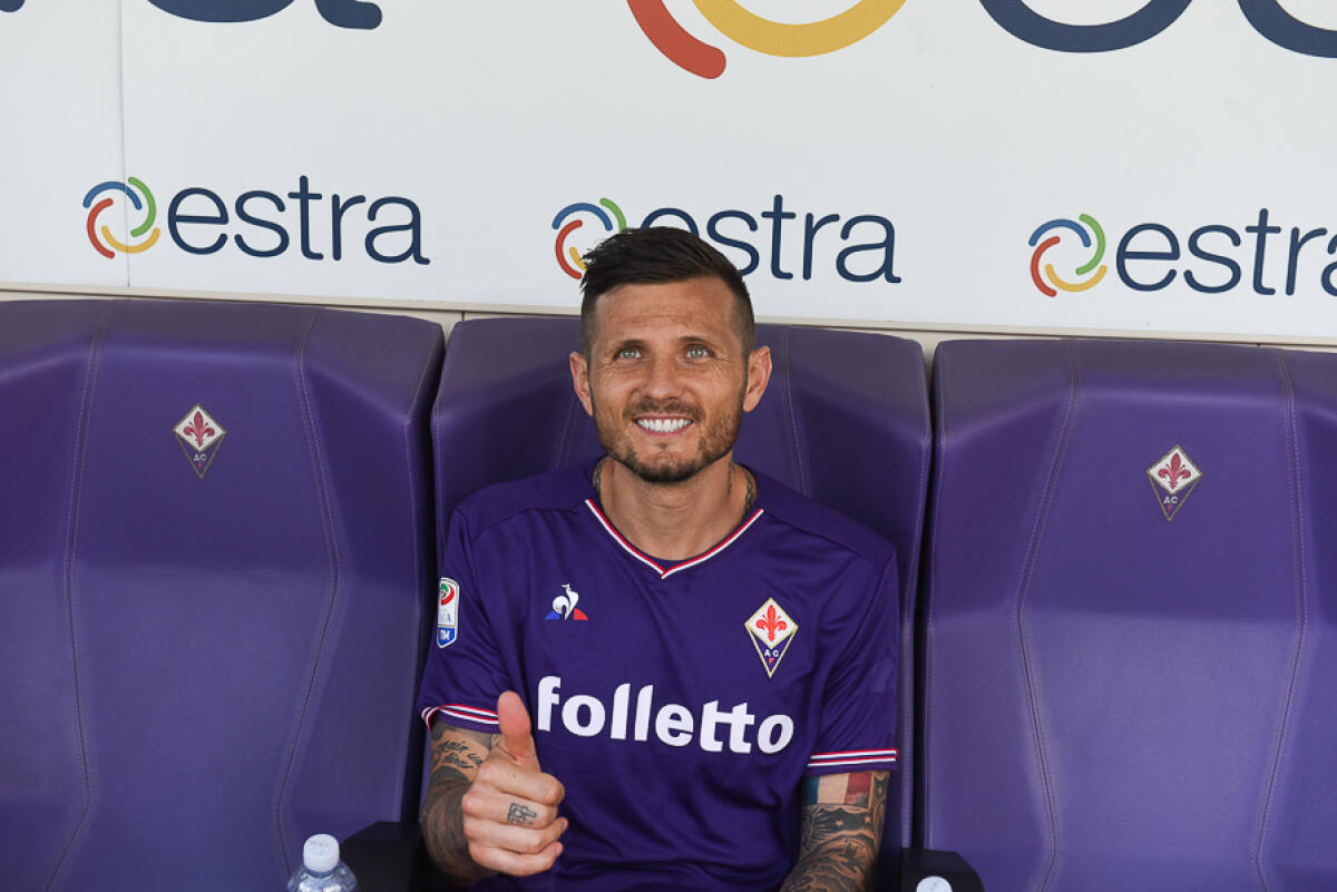 "Thereau ha rifiutato Cagliari, Chievo e Frosinone. Vuole restare alla Fiorentina, ma a fine mercato..." - Firenze, stadio Artemio Franchi, 13.05.2018, Fiorentina-Cagliari, Foto Fiorenzo Sernacchioli. Copyright Labaroviola.com, Thereau