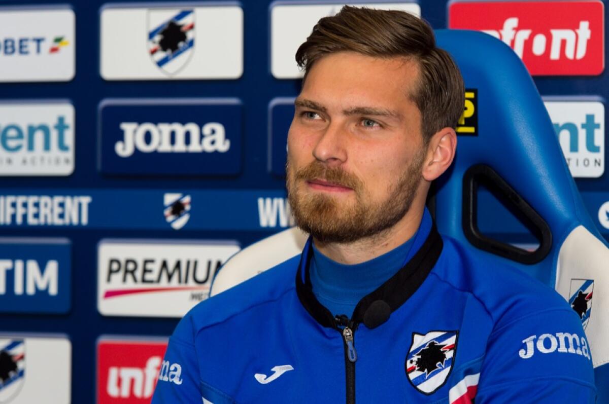 Sky Sport, la Fiorentina prende Belec dalla Sampdoria come vice Lafont. Colpo vicino - Bogliasco (Genova), 01/02/2018
Sampdoria/Belec - Intervista SampTv
Vid Belec