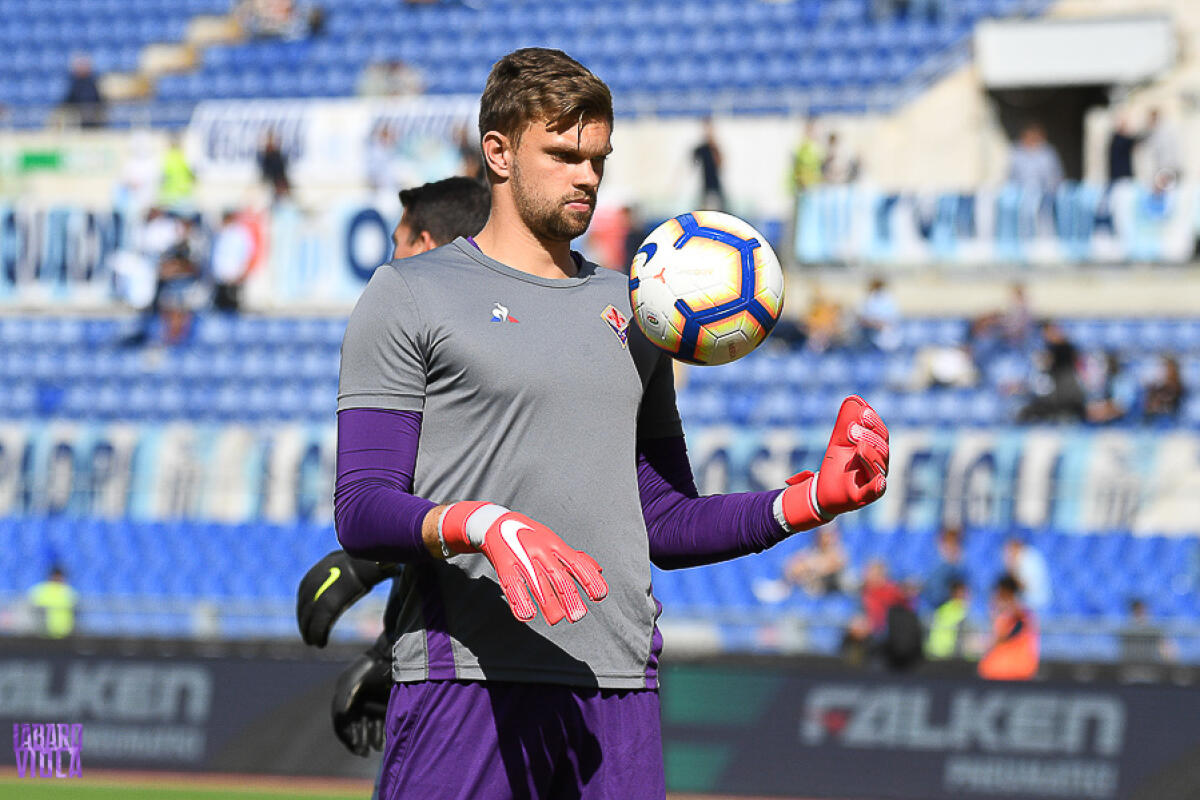 Dragowski ritorna in Polonia? Il Jagiellonia, suo ex club, lo rivuole indietro. La formula... - Roma, Stadio Olimpico, 07.10.2018, Lazio-Fiorentina, foto Fiorenzo Sernacchioli. Copyright Labaroviola.com, Dragowski