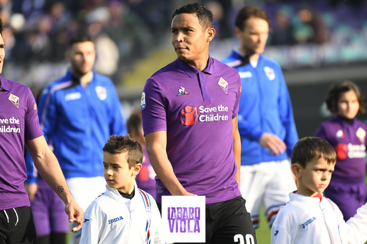 Muriel, 15 milioni per il riscatto. Sarà la copertina della prossima Fiorentina. Chiesa... - Firenze, stadio Franchi, 20.01.2019, Fiorentina-Sampdoria, foto Fiorenzo Sernacchioli. Copyright Labaroviola.com,