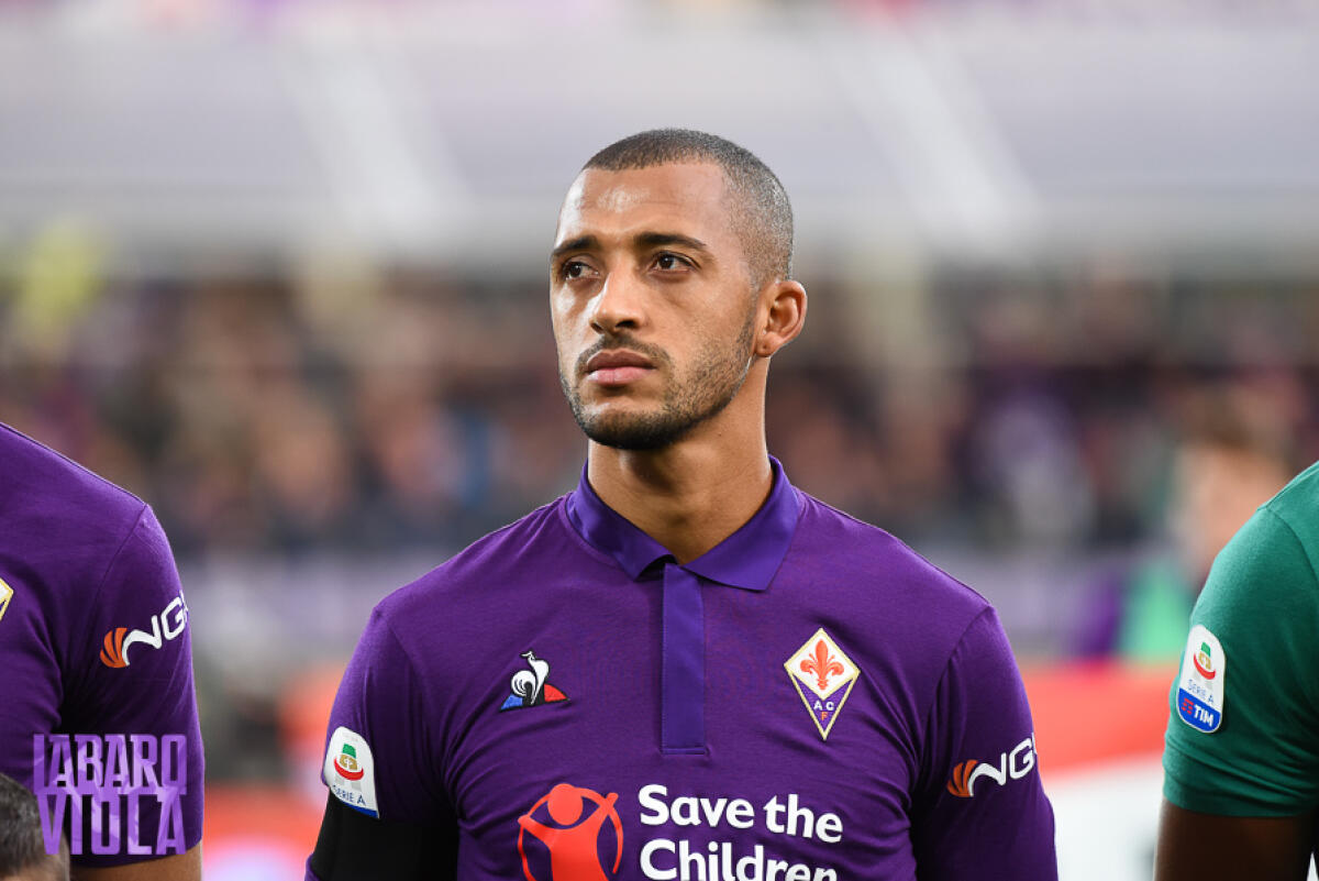 Hugo: "Campo pessimo, vittoria importante. Rigore? Contro l'Inter me lo fischiarono contro.." - Firenze, stadio Artemio Franchi, 21.10.2018, Fiorentina-Cagliari, Foto Fiorenzo Sernacchioli. Copyright Labaroviola.com, Hugo
