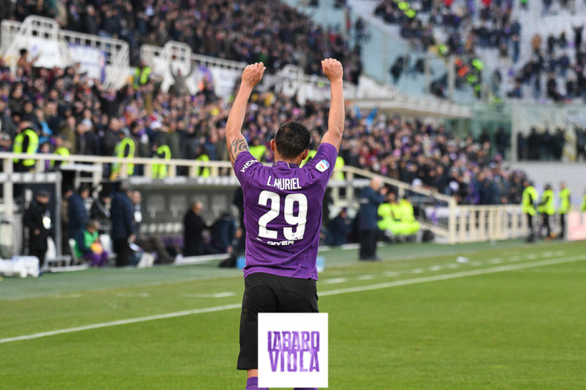 VASCO CANTA: “BASTA POCO”. E PENSANDO ALLA FIORENTINA, HA PROPRIO RAGIONE... - Firenze, stadio Franchi, 20.01.2019, Fiorentina-Sampdoria, foto Fiorenzo Sernacchioli. Copyright Labaroviola.com,
