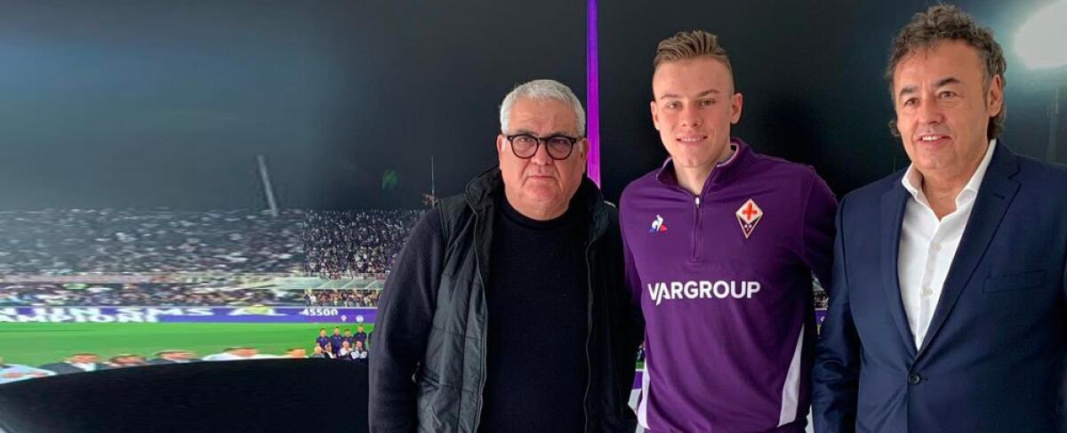 ZURKOWSKI E' DELLA FIORENTINA, CONTRATTO FINO AL 2023. IL COMUNICATO VIOLA - 