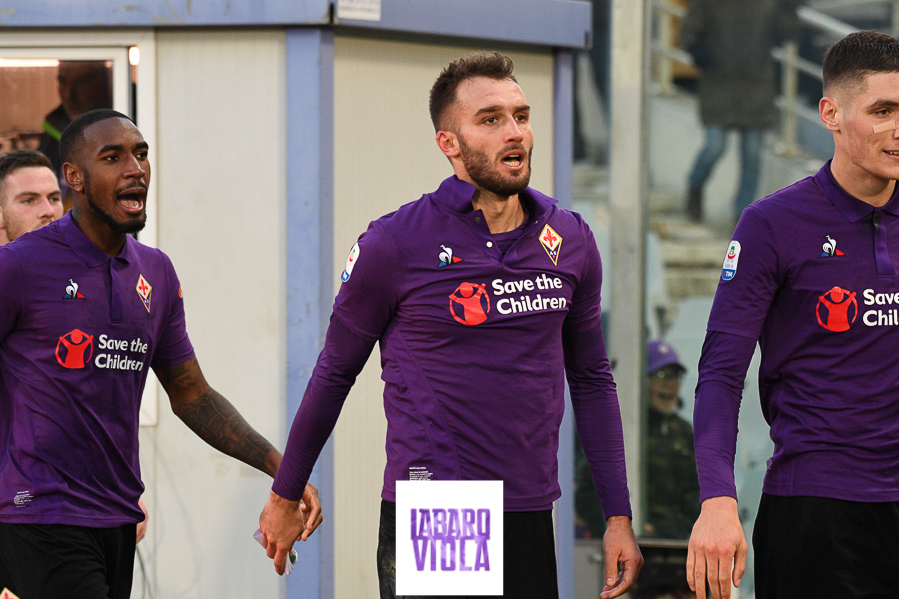 Firenze, stadio Franchi, 20.01.2019, Fiorentina-Sampdoria, foto Fiorenzo Sernacchioli. Copyright Labaroviola.com,