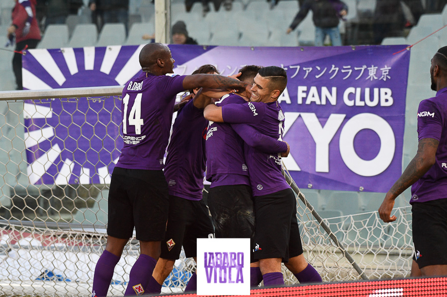 Firenze, stadio Franchi, 20.01.2019, Fiorentina-Sampdoria, foto Fiorenzo Sernacchioli. Copyright Labaroviola.com,