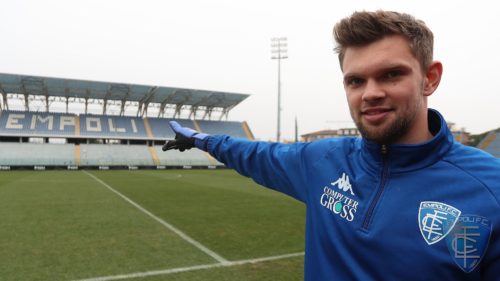 Dragowski all'Empoli fino a giugno. Ecco le prime foto da giocatore azzurro