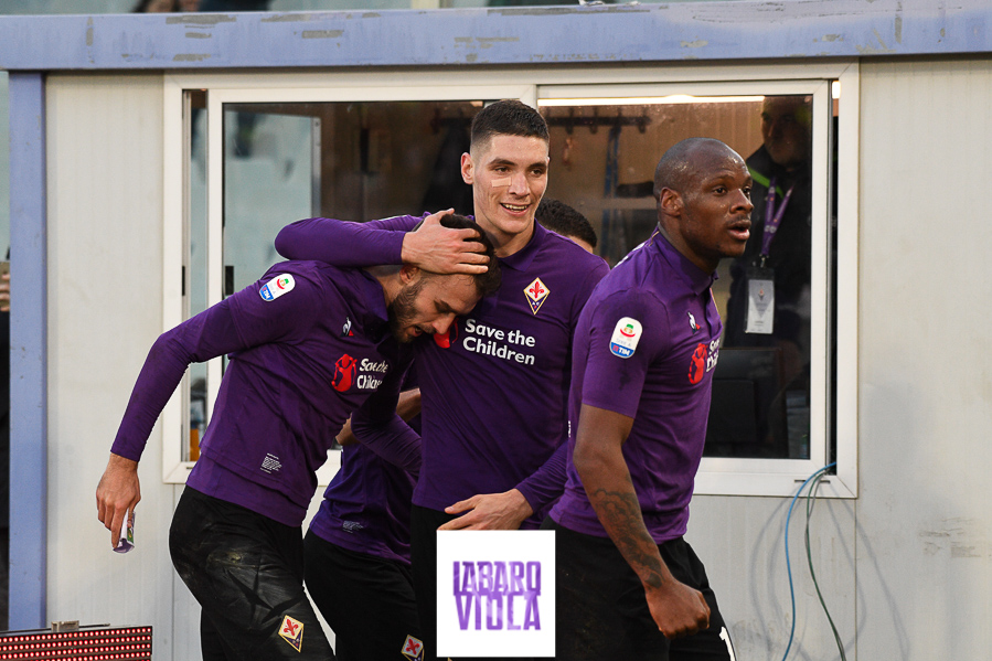 Firenze, stadio Franchi, 20.01.2019, Fiorentina-Sampdoria, foto Fiorenzo Sernacchioli. Copyright Labaroviola.com,