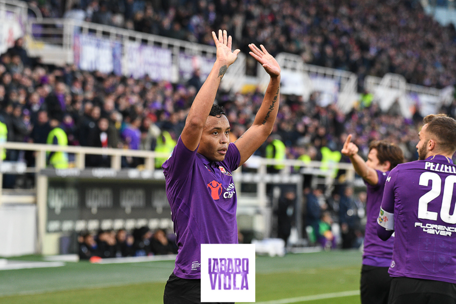 Firenze, stadio Franchi, 20.01.2019, Fiorentina-Sampdoria, foto Fiorenzo Sernacchioli. Copyright Labaroviola.com,
