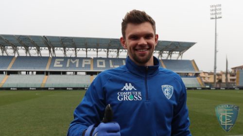 Dragowski all'Empoli fino a giugno. Ecco le prime foto da giocatore azzurro