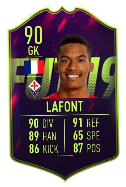 (FOTO) FIFA 19, Lafont inserito tra i venti giovani più forti del mondo