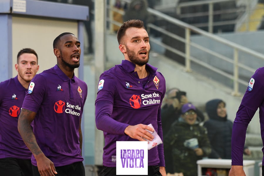 Firenze, stadio Franchi, 20.01.2019, Fiorentina-Sampdoria, foto Fiorenzo Sernacchioli. Copyright Labaroviola.com,