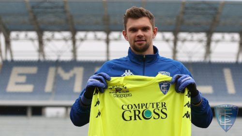Dragowski all'Empoli fino a giugno. Ecco le prime foto da giocatore azzurro