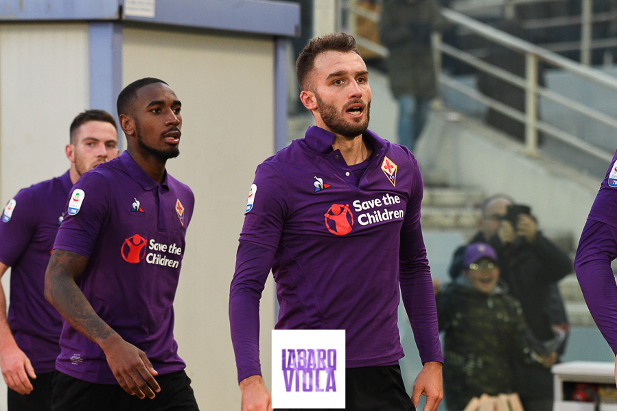 Firenze, stadio Franchi, 20.01.2019, Fiorentina-Sampdoria, foto Fiorenzo Sernacchioli. Copyright Labaroviola.com,
