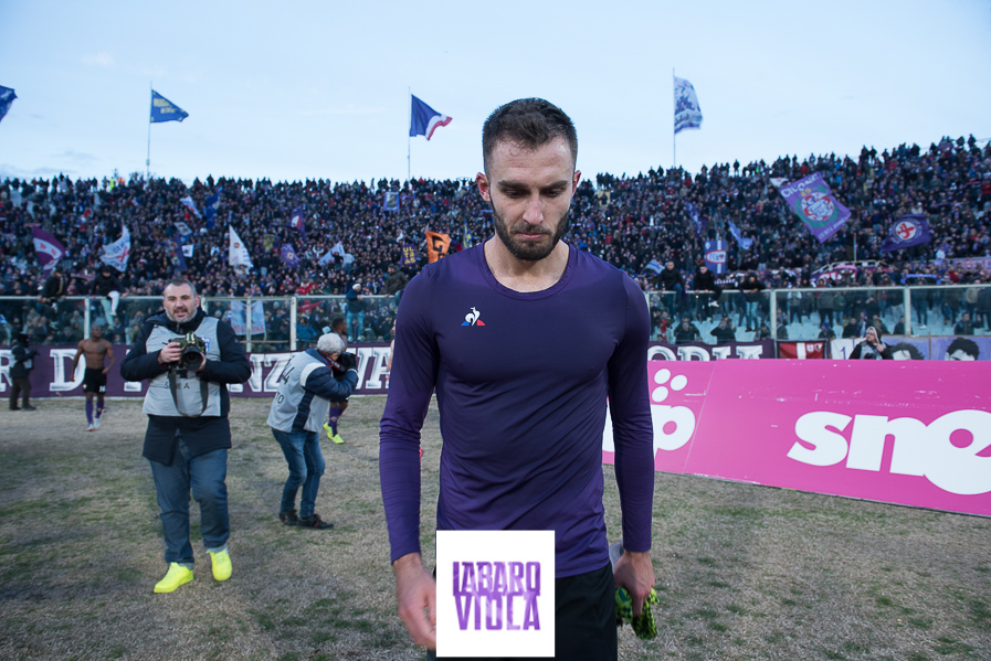 Firenze, stadio Franchi, 20.01.2019, Fiorentina-Sampdoria, foto Fiorenzo Sernacchioli. Copyright Labaroviola.com,
