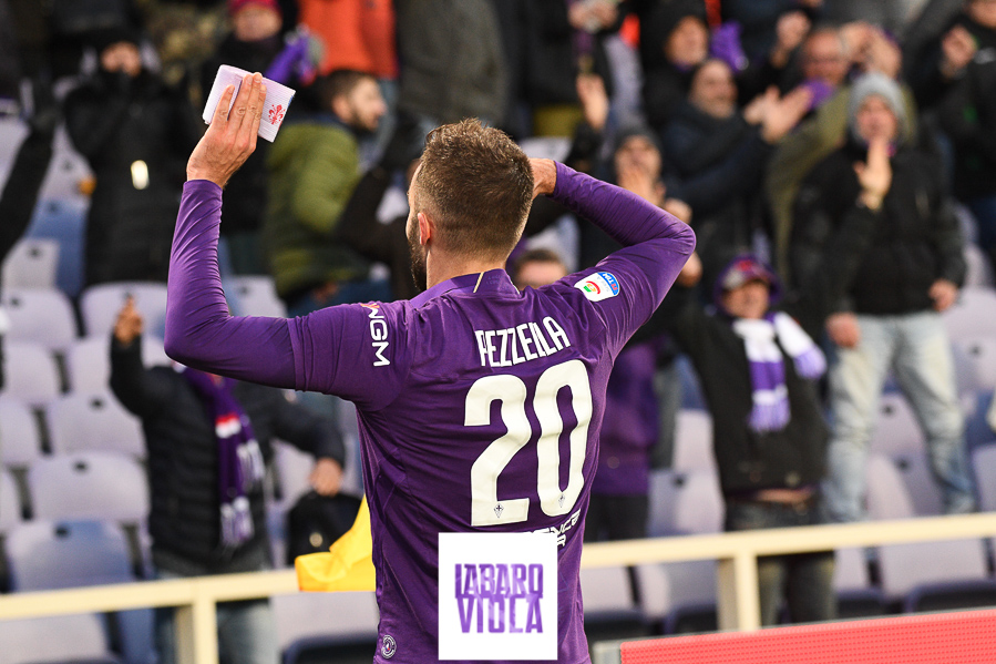 Firenze, stadio Franchi, 20.01.2019, Fiorentina-Sampdoria, foto Fiorenzo Sernacchioli. Copyright Labaroviola.com,